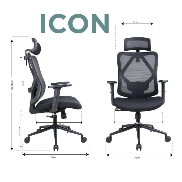 Silla de escritorio