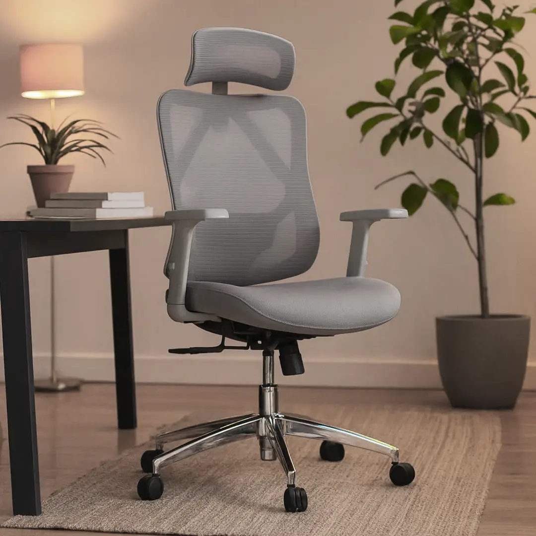 Silla Presidente Bahia Gris - Imagen de 14