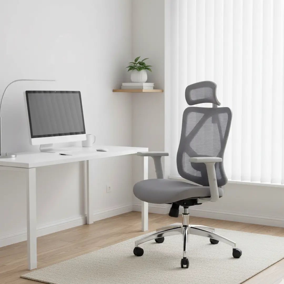 Silla Presidente Bahia Gris - Imagen de 15