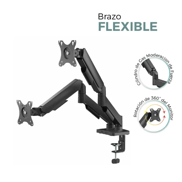 Brazo Monitor Dual Flexi - Image 6