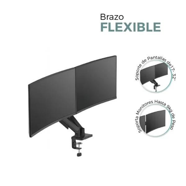 Brazo Monitor Dual Flexi - Image 7