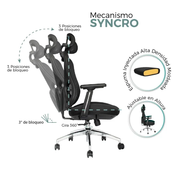Silla para gente pesada
