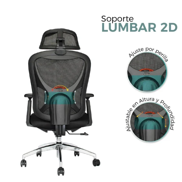 Silla para gente pesada