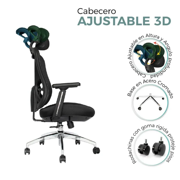 Silla para gente pesada