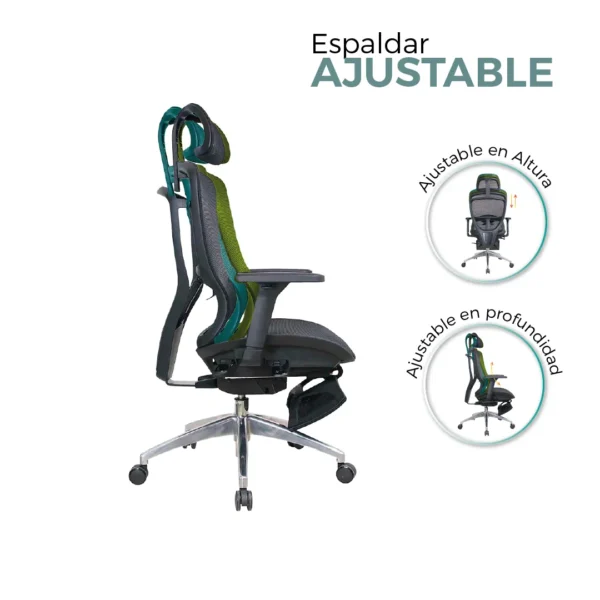 Silla Presidente Ergo-Plus - Image 8
