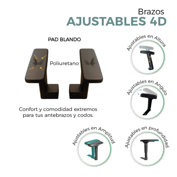 Silla Presidente Ergo-Plus - Image 10