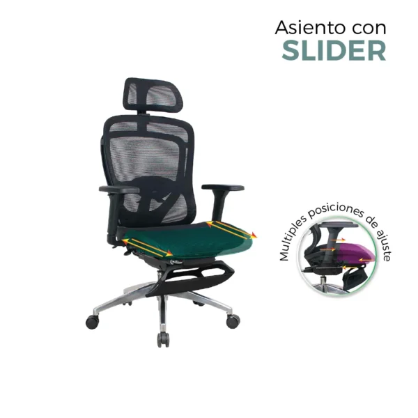 Silla Presidente Ergo-Plus - Image 9