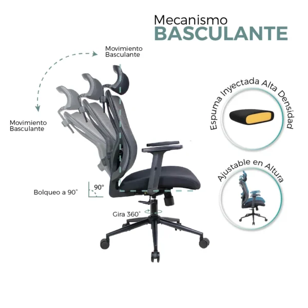 Silla de escritorio