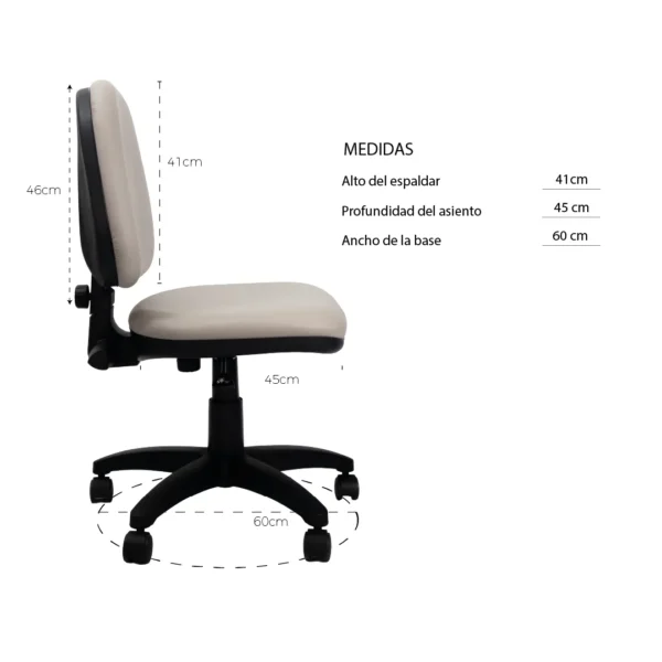 Silla Ejecutiva Sam Media - Image 11