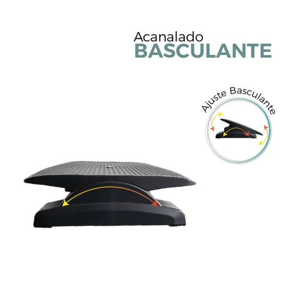 Descansapies Basculante Acanalado - Image 6