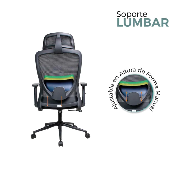 Silla Presidente Lumpi - Image 8