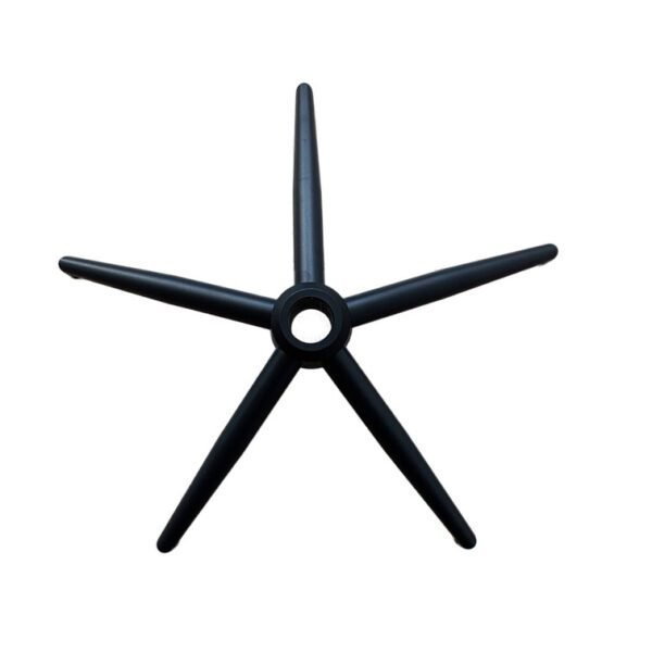 Base Metálica Negra Para Silla 64 cm