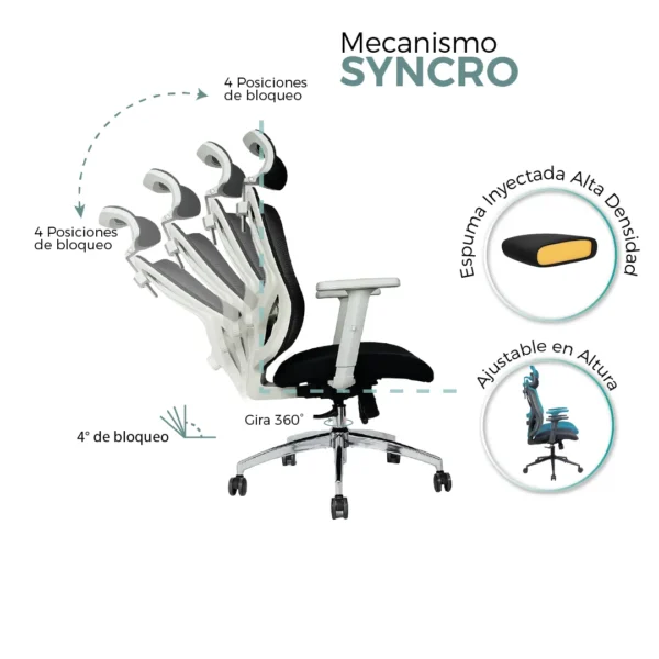 Silla para escritorio