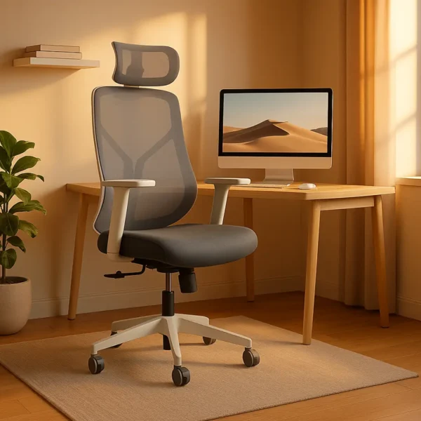 Silla minimalista de escritorio
