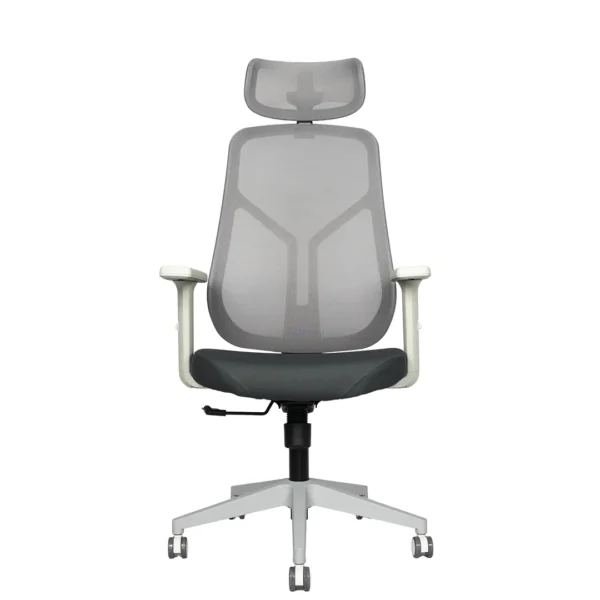 Silla Presidente Venezia Gris - Image 6
