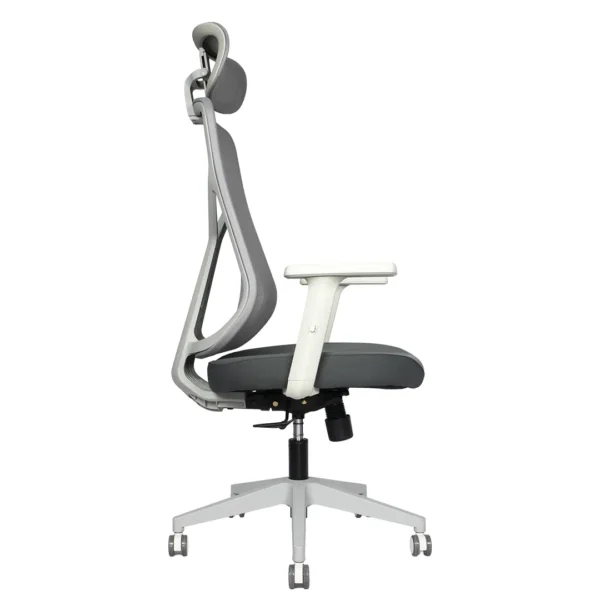 Silla Presidente Venezia Gris - Image 3