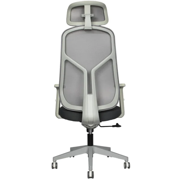Silla Presidente Venezia Gris - Image 5