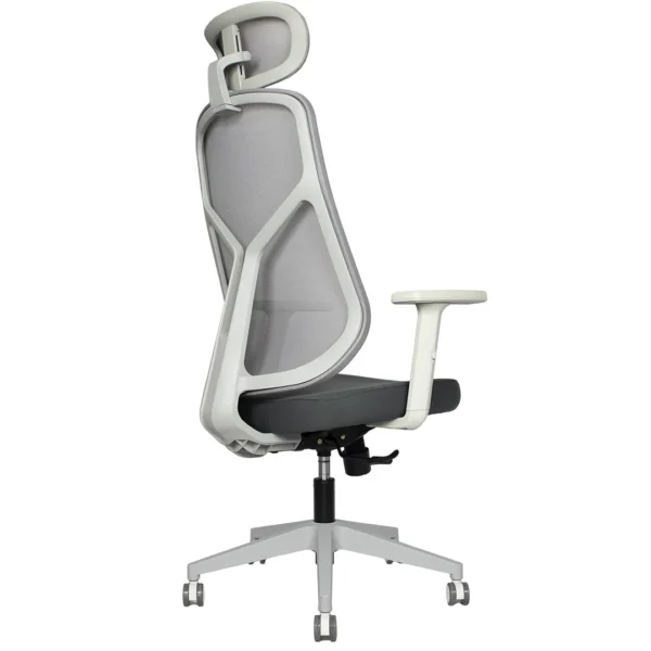 Silla Presidente Venezia Gris - Image 4