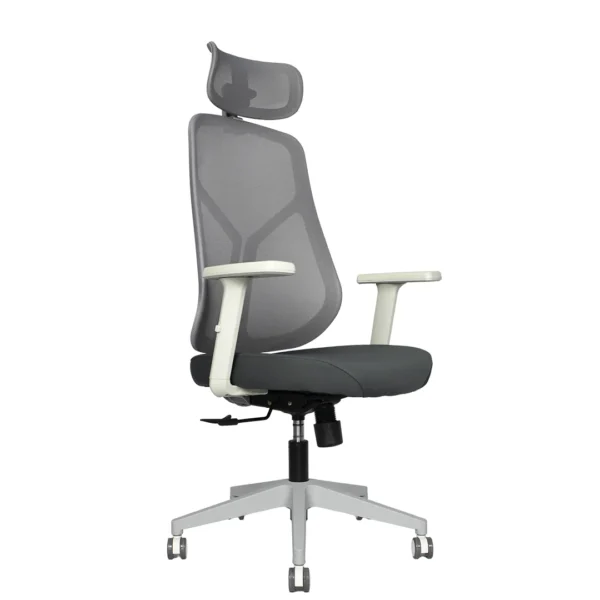 Silla Presidente Venezia Gris
