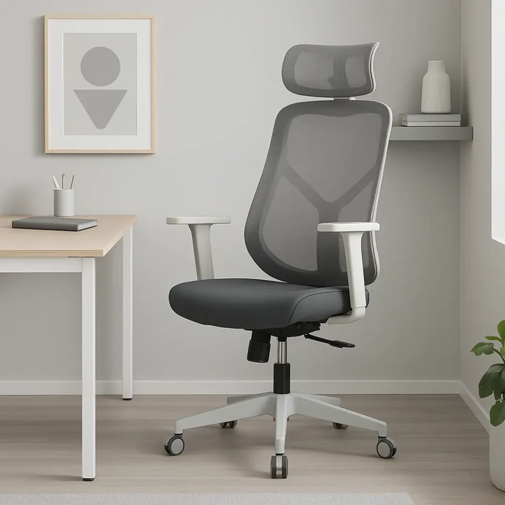 Silla minimalista de escritorio