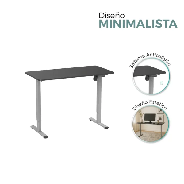 Escritorio ajustable en altura