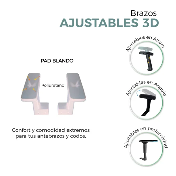 Silla de escrotirio Bogota