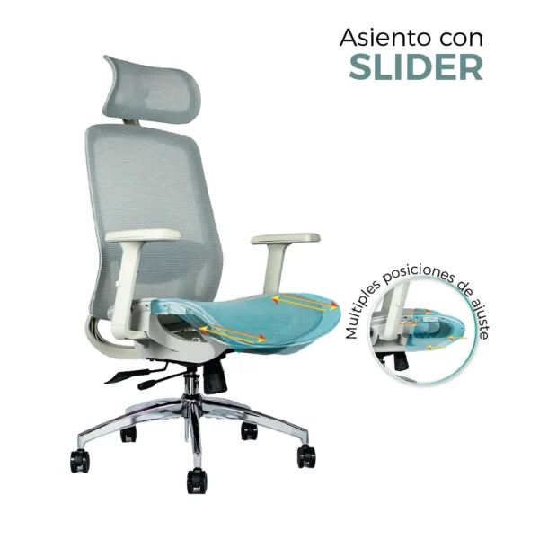 Silla de escrotirio Bogota