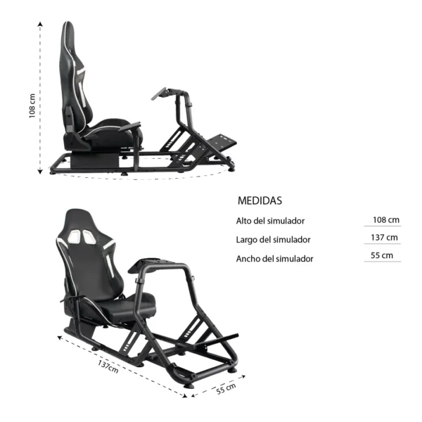 Simulador Racing Cockpit - Image 13