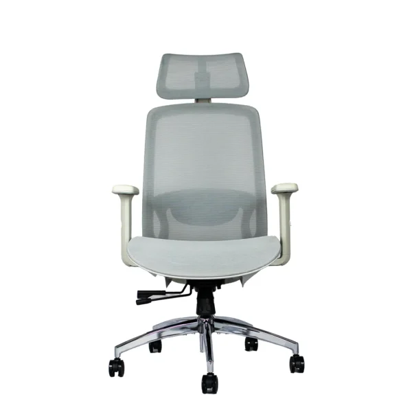 Silla Presidente Nova Gris - Image 6