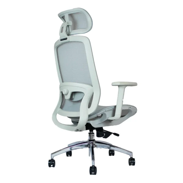 Silla Presidente Nova Gris - Image 4