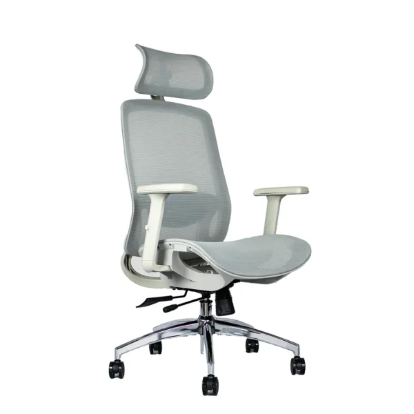 Silla Presidente Nova Gris