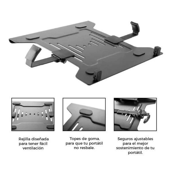 Brazo Monitor Portatil Pole - Image 10