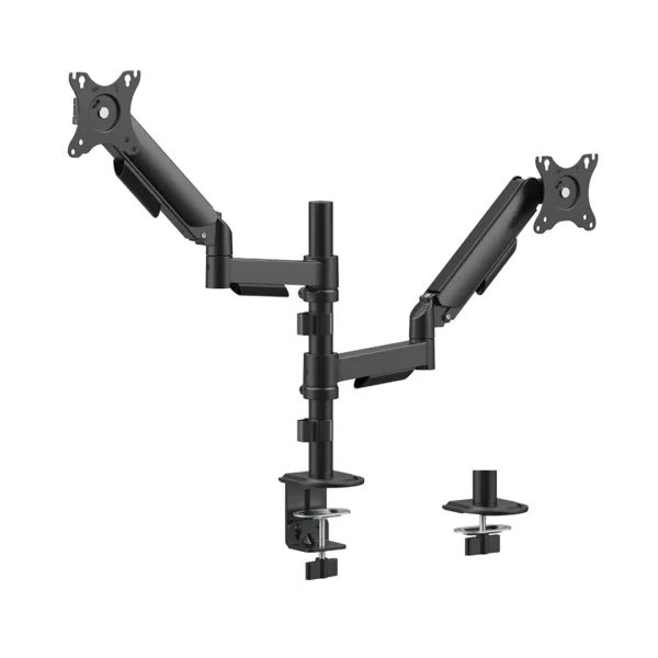 Brazo Monitor Dual Flexi Pole