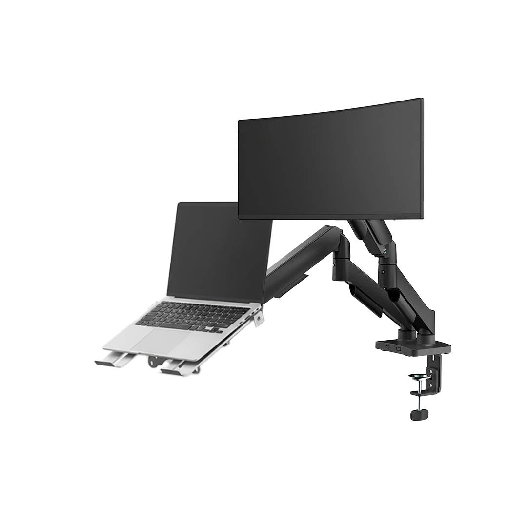 Brazo flexible para monitor