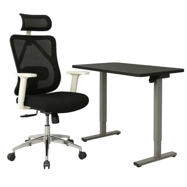 Combo Home Office Black and Withe