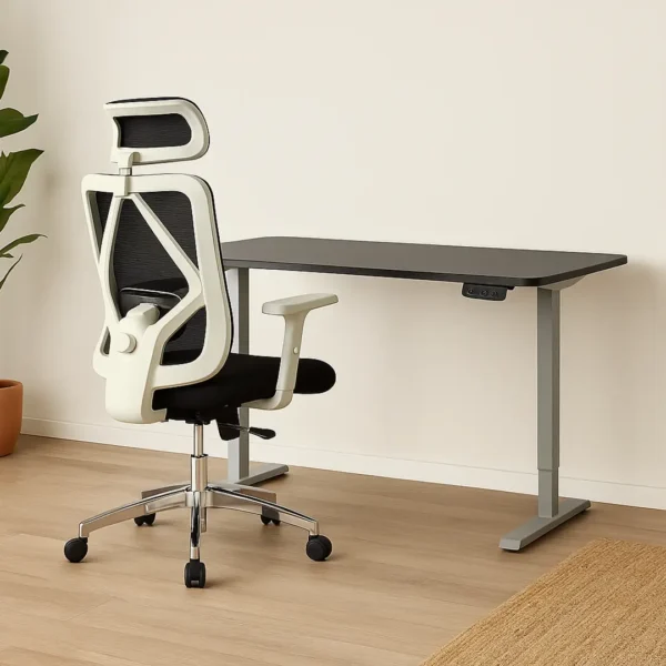 Combo Home Office Black and Withe - Image 20