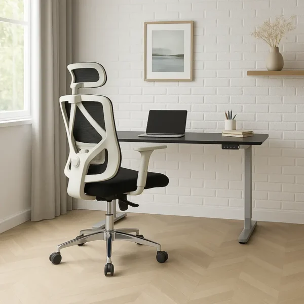 Combo Home Office Black and Withe - Image 24