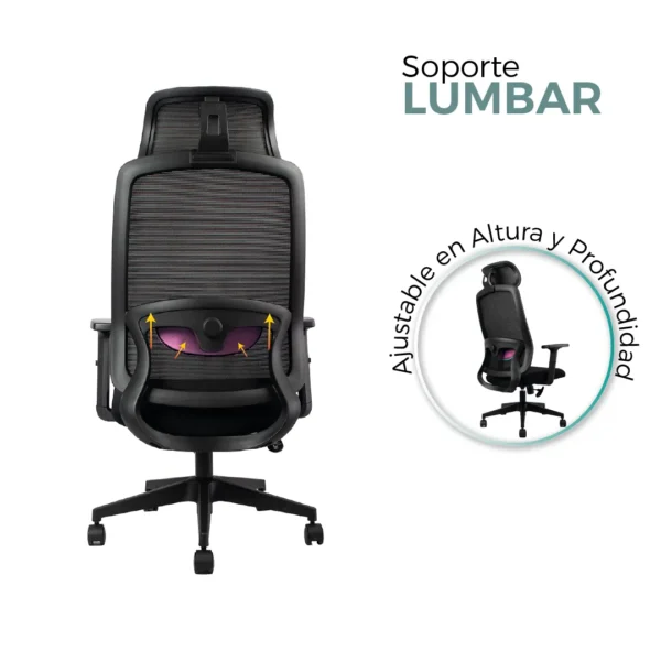 Silla Presidente Helix - Image 8