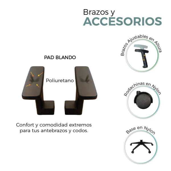 Silla Presidente Helix - Image 9