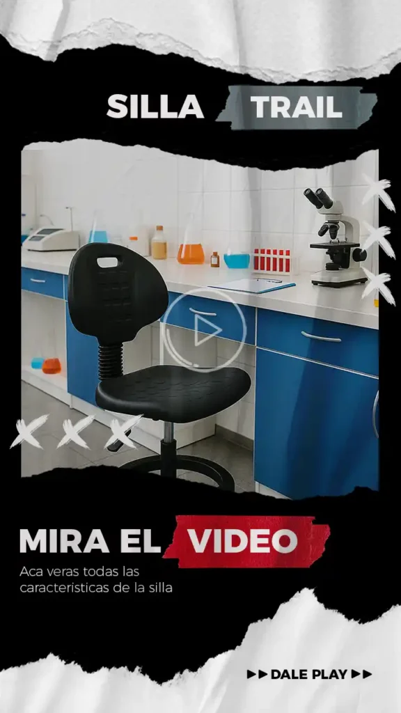 Silla de Laboratorio