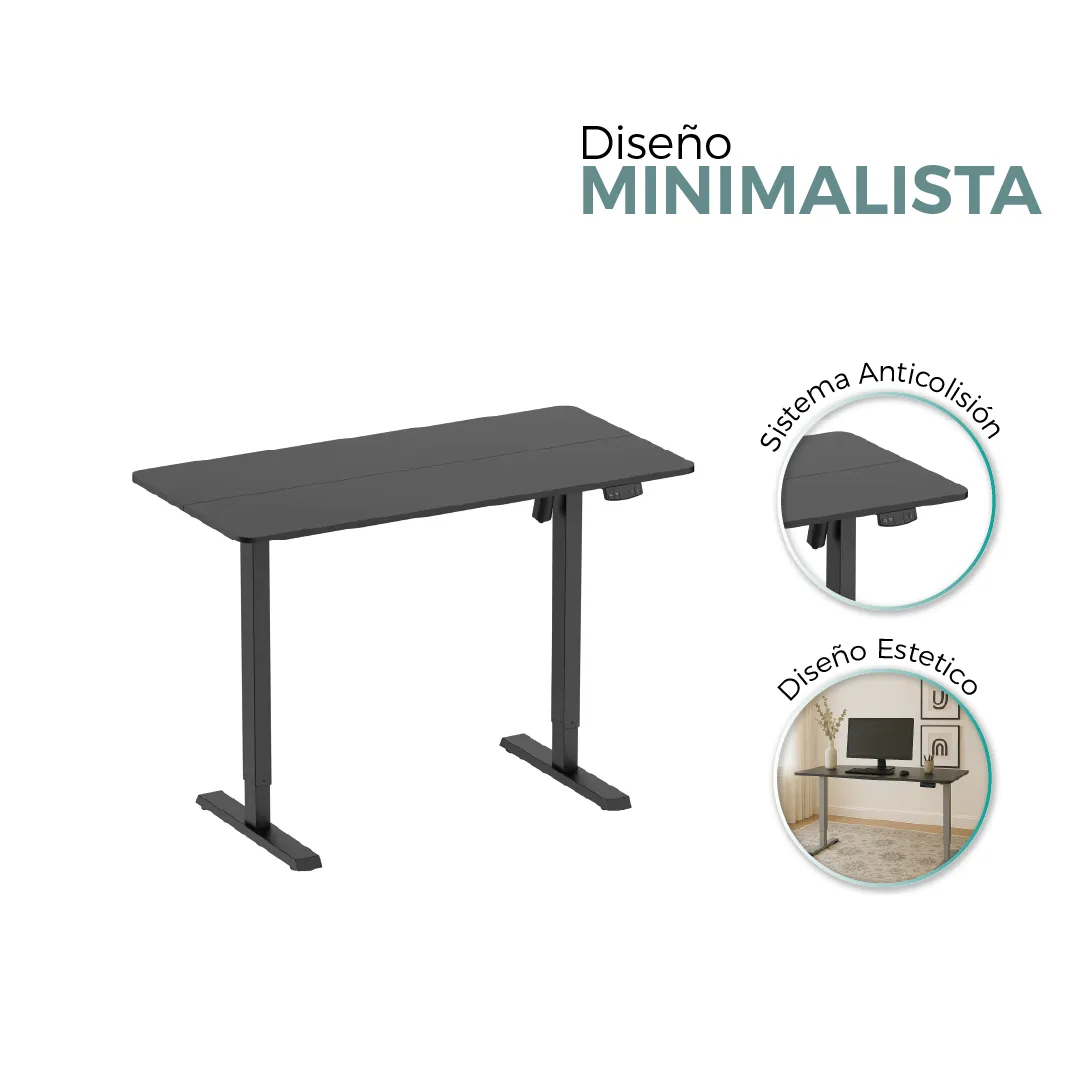 Escritorio Elevable Black - Imagen de 8