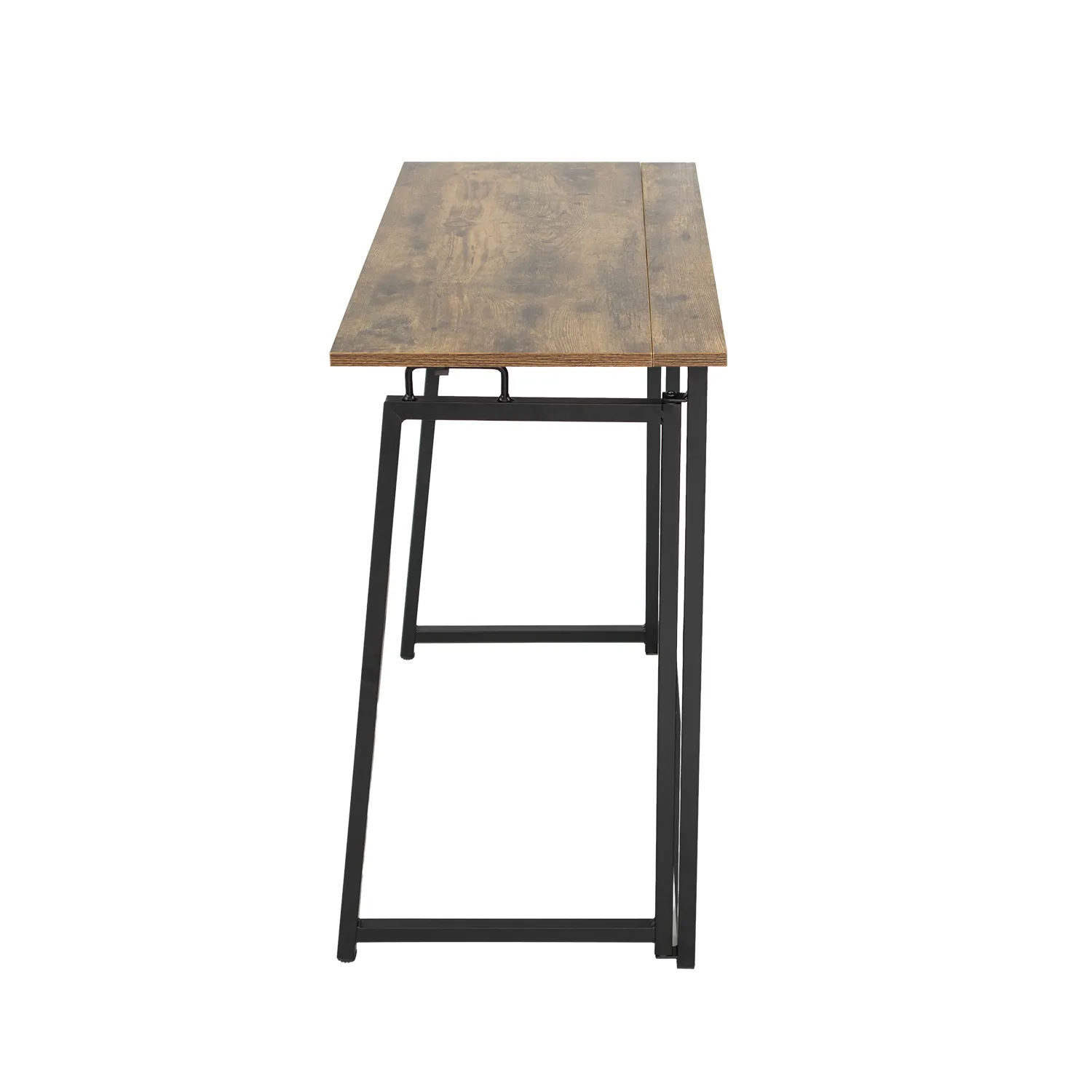 Escritorio Plegable Flip Negro - Imagen de 3