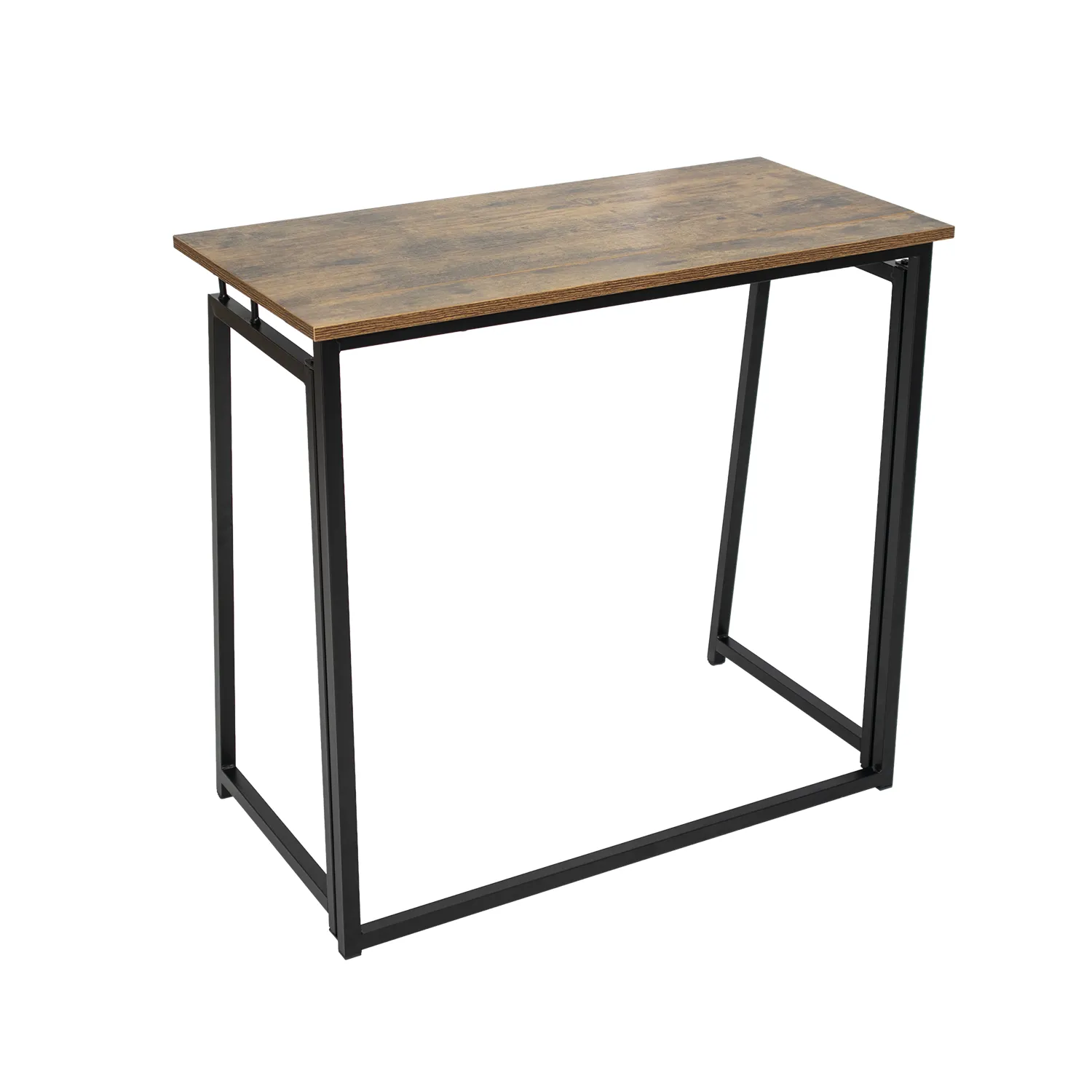 Escritorio Plegable Flip Negro - Imagen de 2