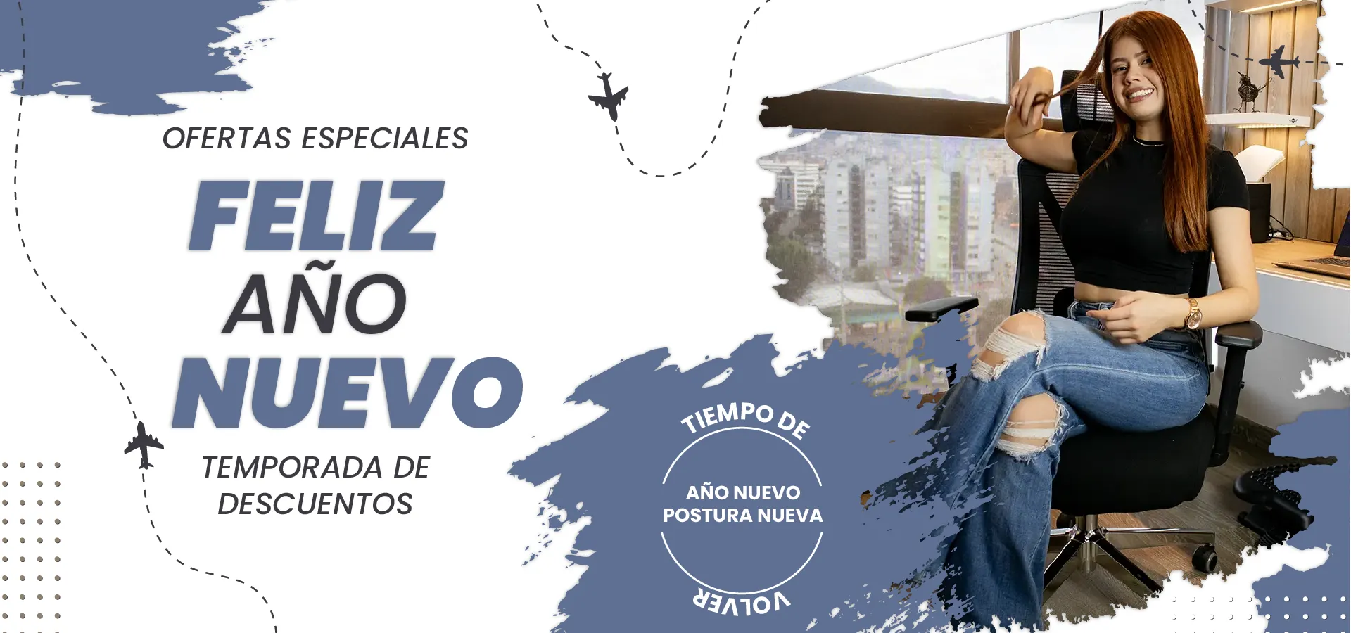 Sillas ergonomicas en Oferta