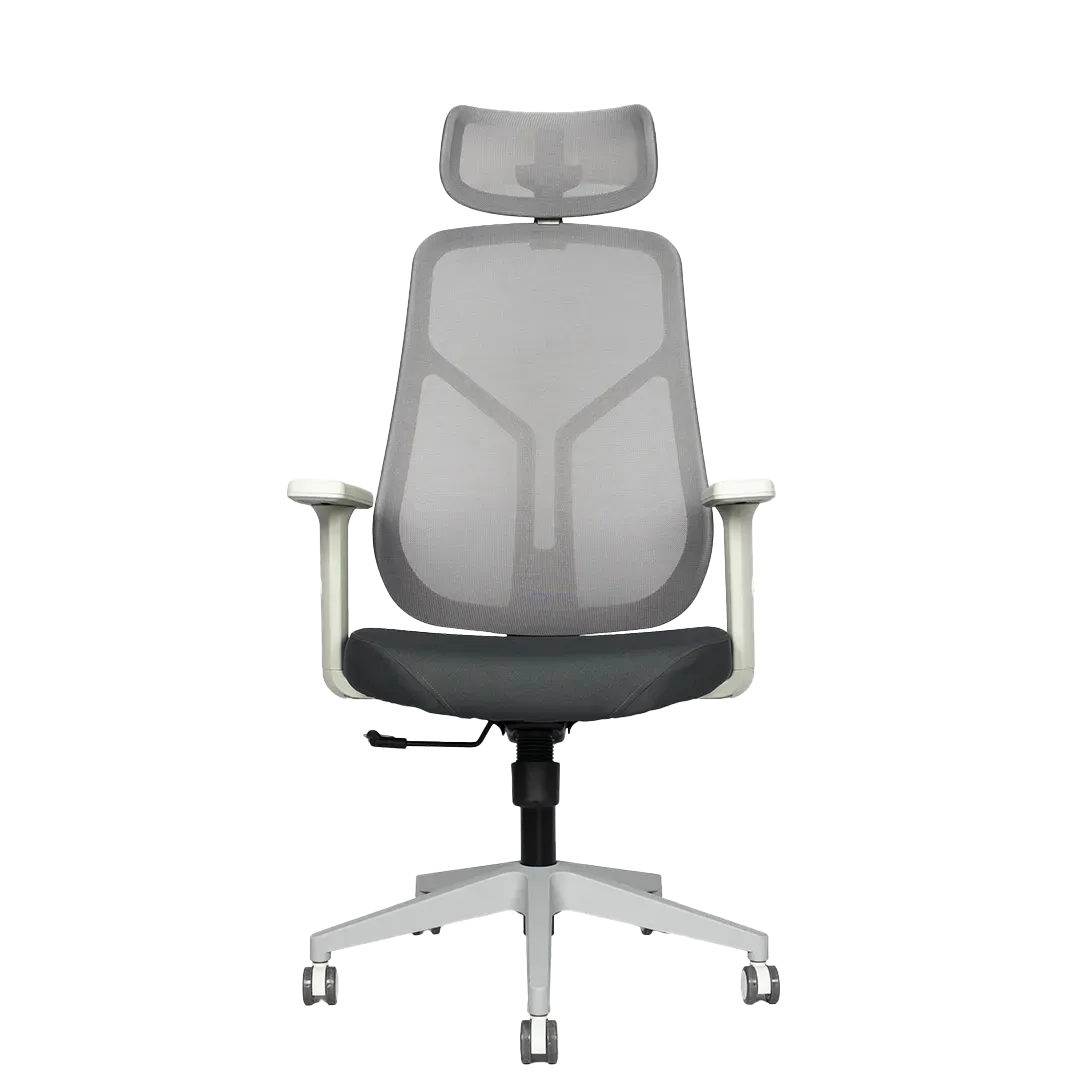 Silla Presidente Venezia Gris - Image 6
