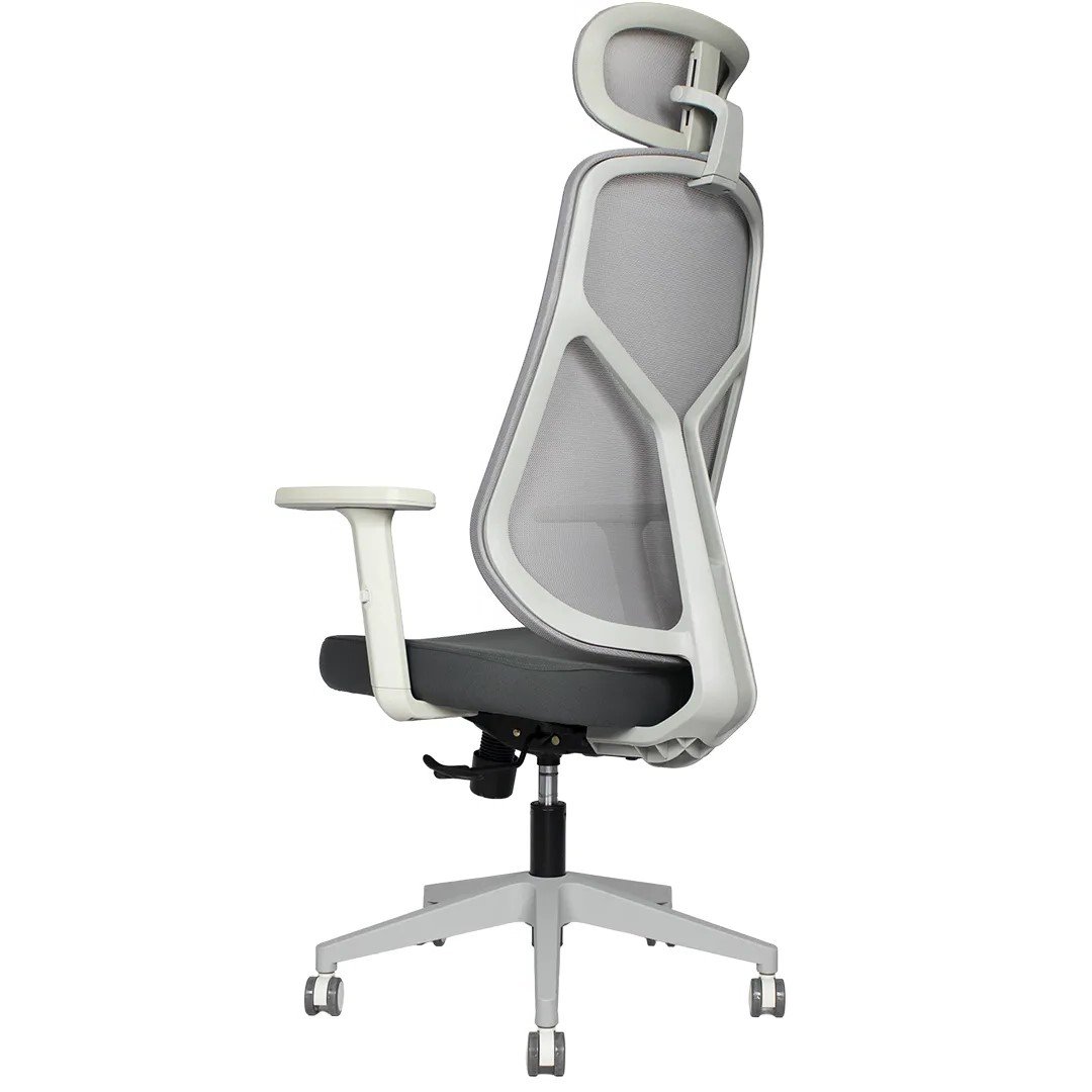 Silla Presidente Venezia Gris - Image 5