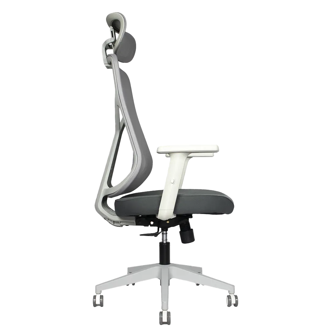 Silla Presidente Venezia Gris - Image 2