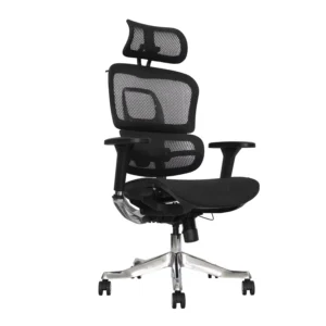 Silla Presidente Zaha Negra