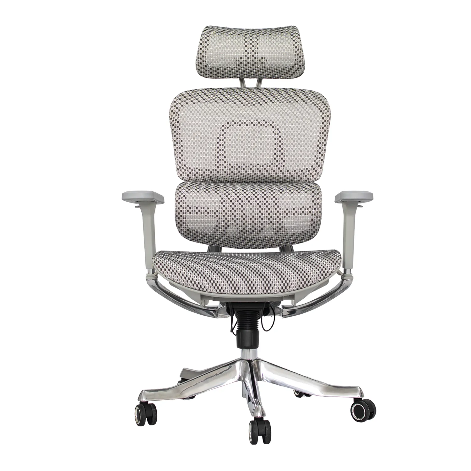 Silla ergonómica tipo Ergohuman | Modelo Zaha Gris - Siilla