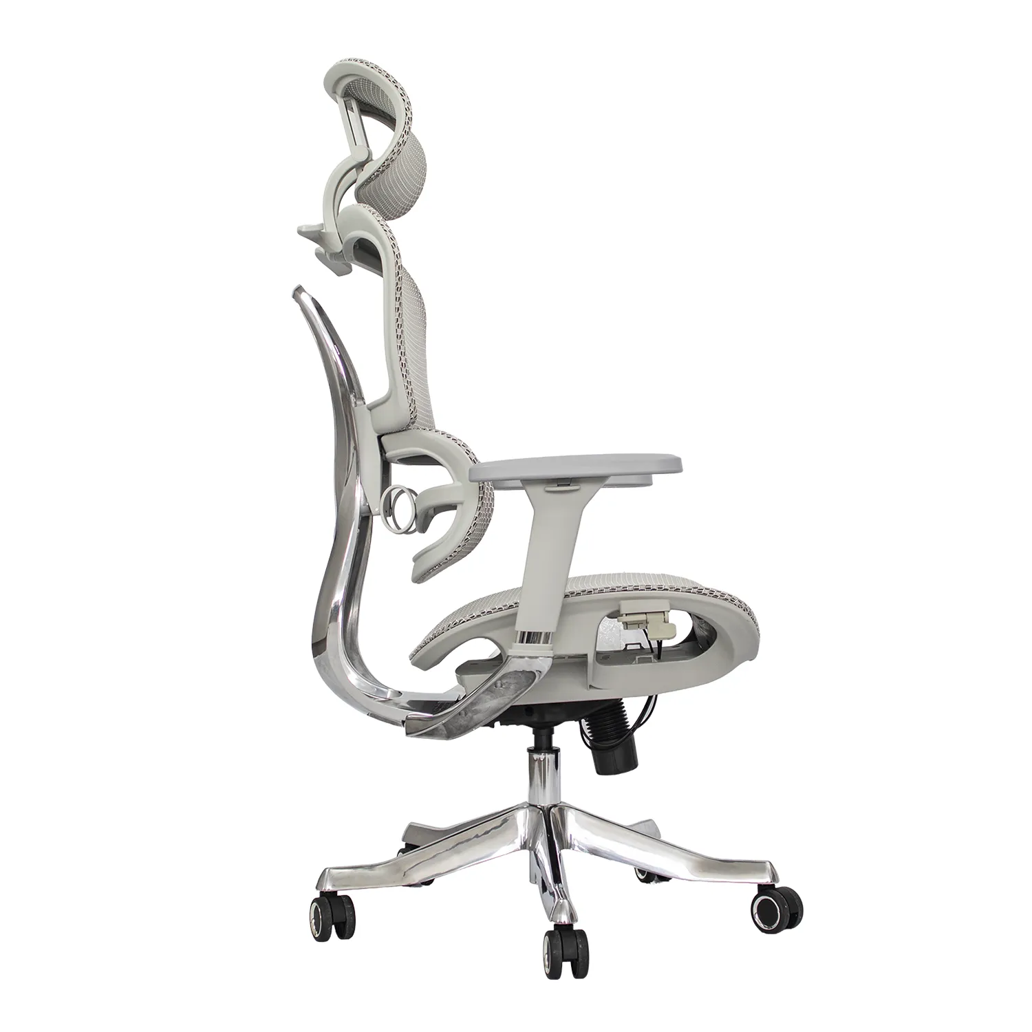 Silla ergonómica tipo Ergohuman | Modelo Zaha Gris - Siilla